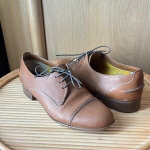 Gently Used Madewell Classic Brown Leather Women’s Shoes